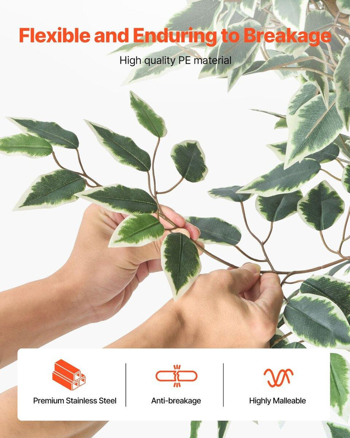 Künstlicher Feigenbaum von Buying Solutions, MB in Grün mit Topf, Höhe: 185 cm - Bild 2