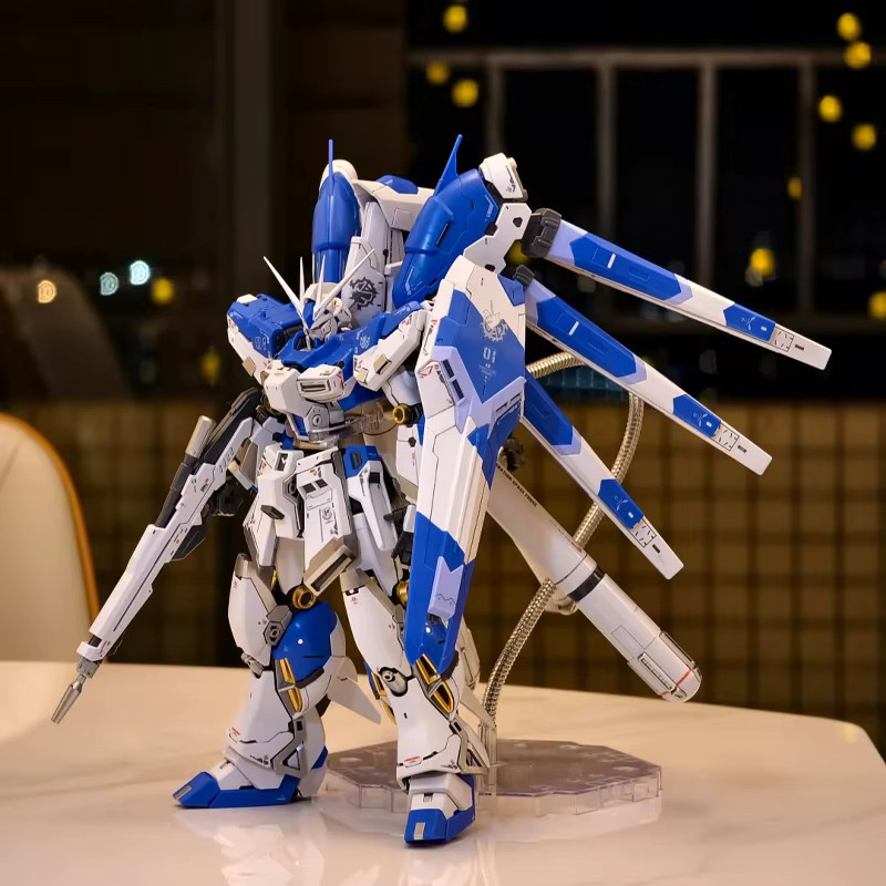TAKARA TOMY GL RG 1/144 Hi-ν Amuro Ray Custom Mech, Bausatz, Actionfigur - Bild 3