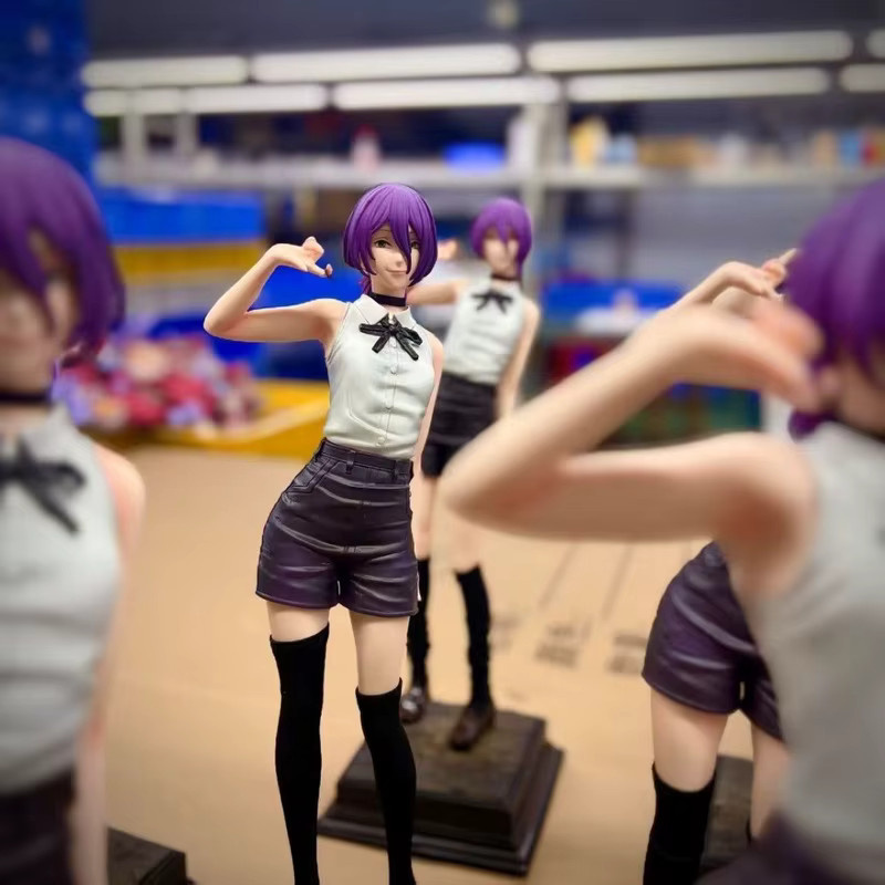Bandai Chainsaw Man Reze GK-Statue, Bishoujo Stehende Figur, Harzmodell - Bild 3