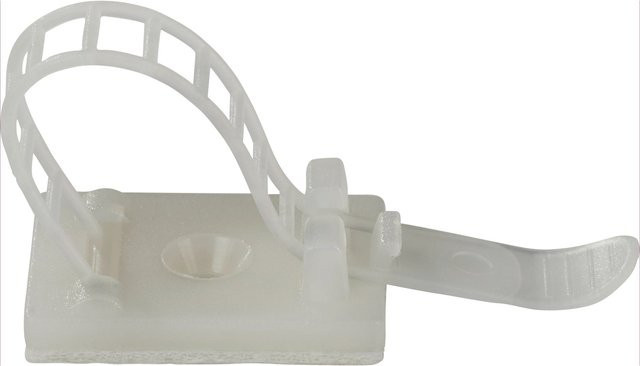 Rasterschelle Weiß 17 mm 5 Stück mit Schraube - Bild 1