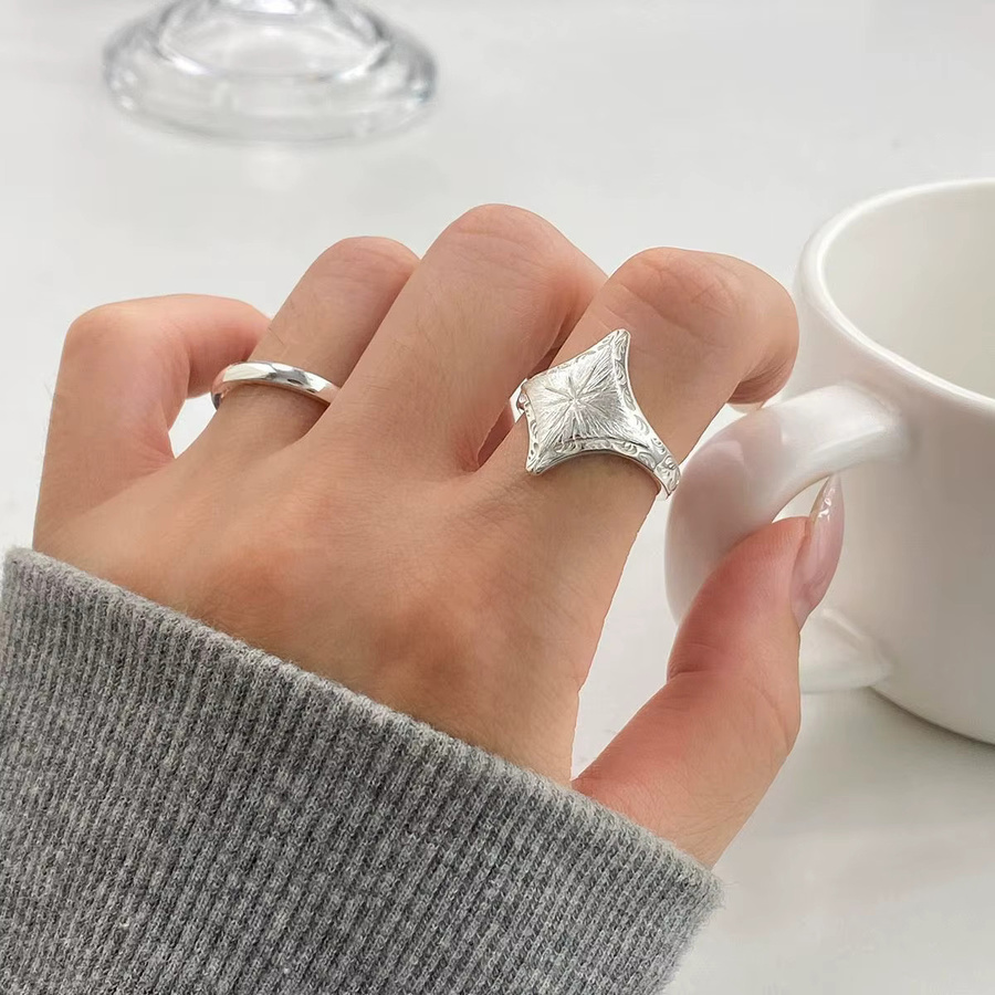 GaaBou Jewellery Ring 925 Silber, verstellbar, Damen - Bild 2