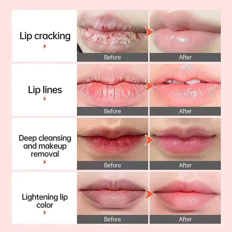 LGRAMER Lips Fresh Lightening Coconut Lippenbalsam, Unisex, glänzend - Bild 2