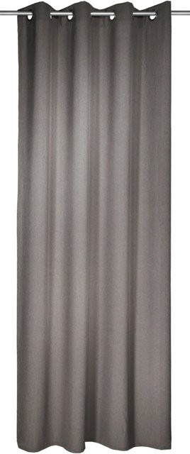 Sehlbach Ösenschal Struktur in Silber, Breite: 135 cm, Höhe: 245 cm - Bild 1