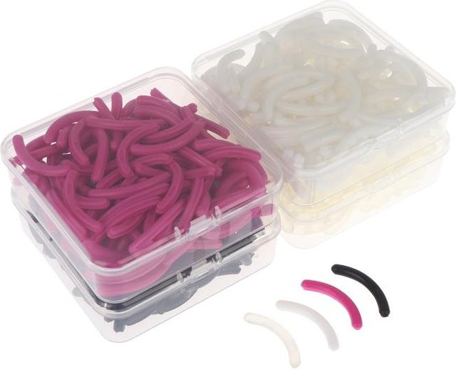 HNKMP Wimpernzange Silikon-Ersatzpads, 120 Stück, Unisex - Bild 1
