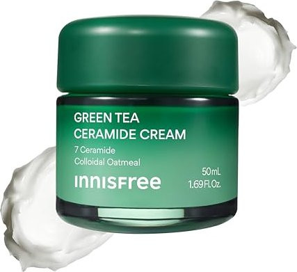 Innisfree Green Tea Ceramide Barrier Cream, 50 ml, Gesichtspflege - Bild 1