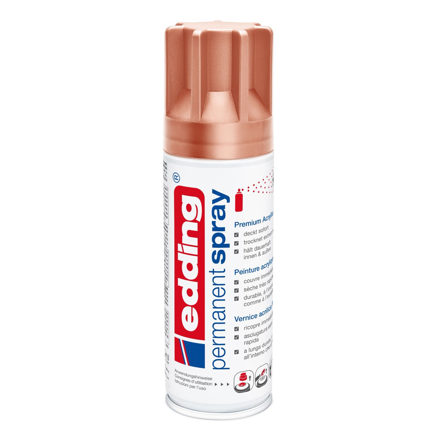 Edding 5200 Permanentspray Edelkupfer seidenmatt 200 ml - Bild 2