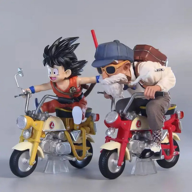 Bandai Dragon Ball Z Son Goku Master Roshi Actionfigur, Kunststoff - Bild 1