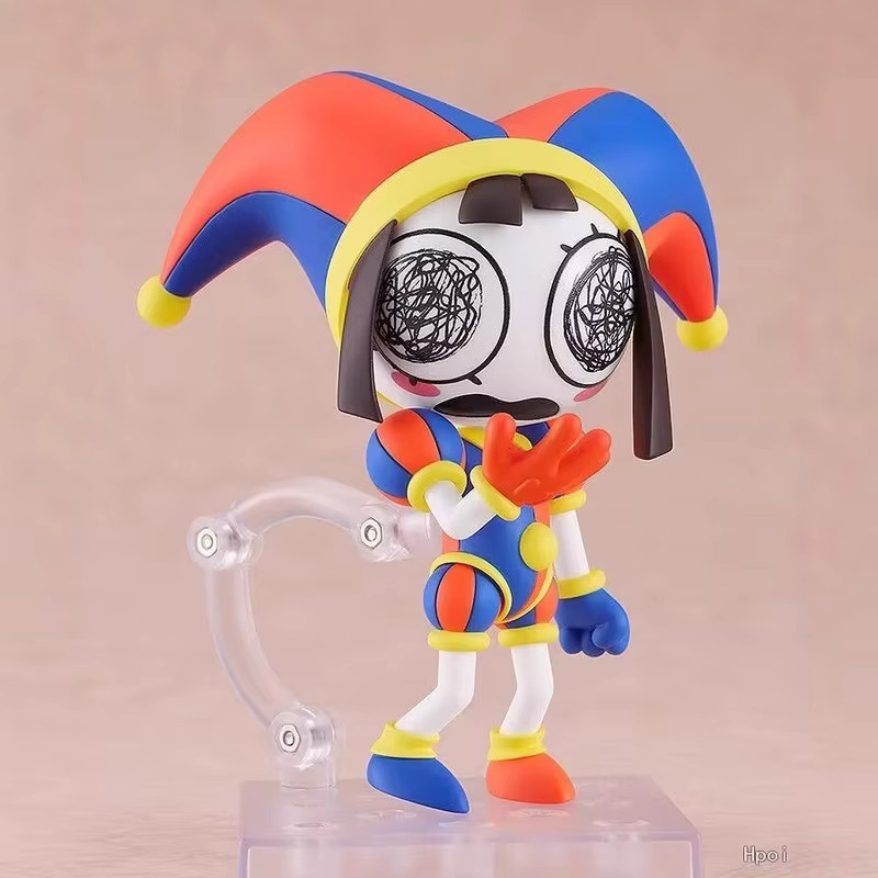 Bandai The Amazing Digital Circus Pomni Chibi Figur, Einzelfigur - Bild 2