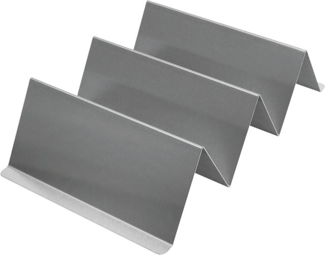 Schneider Snackwelle aus Edelstahl in Silber, L 32 cm x B 20 cm x H 8 cm - Bild 1