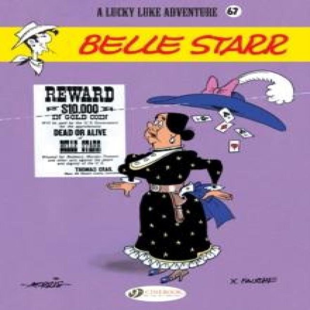 Lucky Luke 67 Belle Starr von Xavier Fauche, Taschenbuch - Bild 1