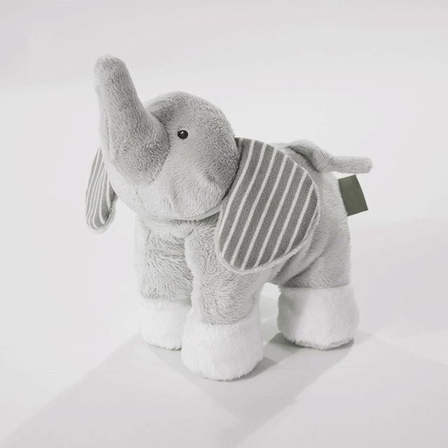Linyi toy Elefanten-Plüschkissen, Plüschtier, grau, ab 14 Jahren - Bild 1