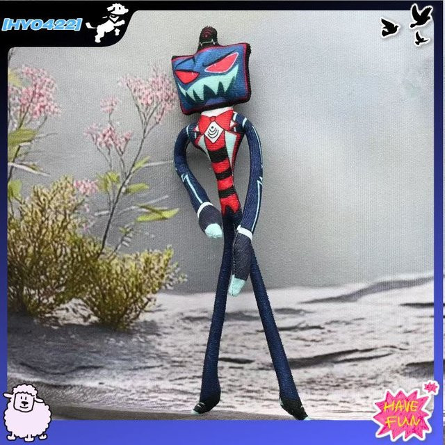 Hot Toys Hazbin Hotel Alastor, bewegliche Puppe, Sammlerfigur - Bild 1