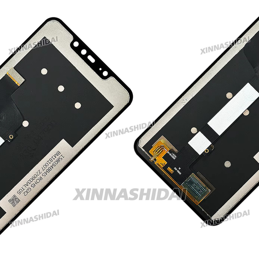 Xiaomi Redmi Note 6 Pro LCD Touchscreen Digitizer Display in Schwarz, 6,26 Zoll - Bild 2