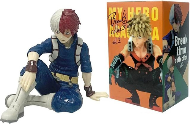 Banpresto My Hero Academia Katsuki Bakugo Figur, 5-teiliges Set, ab 14 Jahren - Bild 1