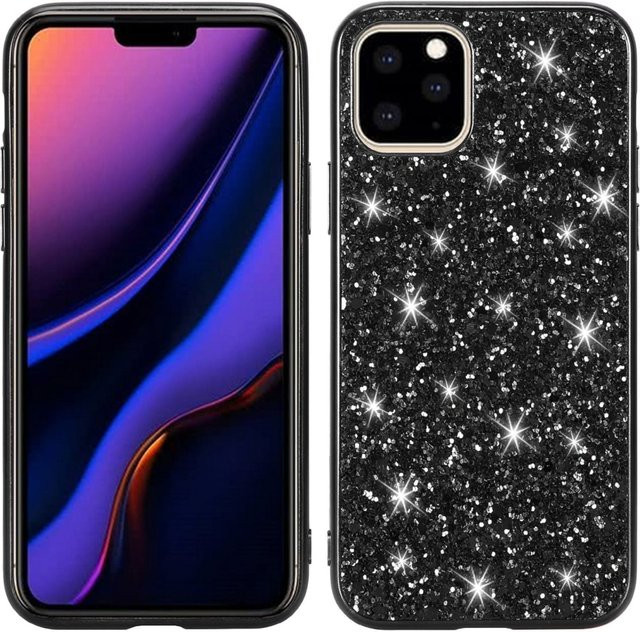 Schutzhülle für Apple iPhone 11 Case in Schwarz - Bild 1