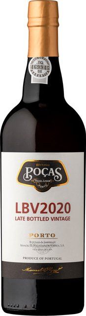 Poças Portwein Late Bottled Vintage 2020, Douro, 0,75 l, 19,5% Vol. - Bild 1