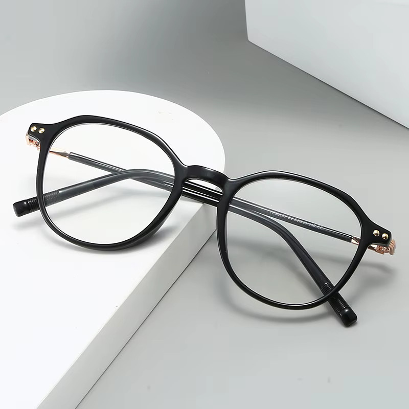 Rooftrellen Lesebrille, Vollrand, Rund, Kunststoff, Damen, Blaulichtfilter - Bild 2