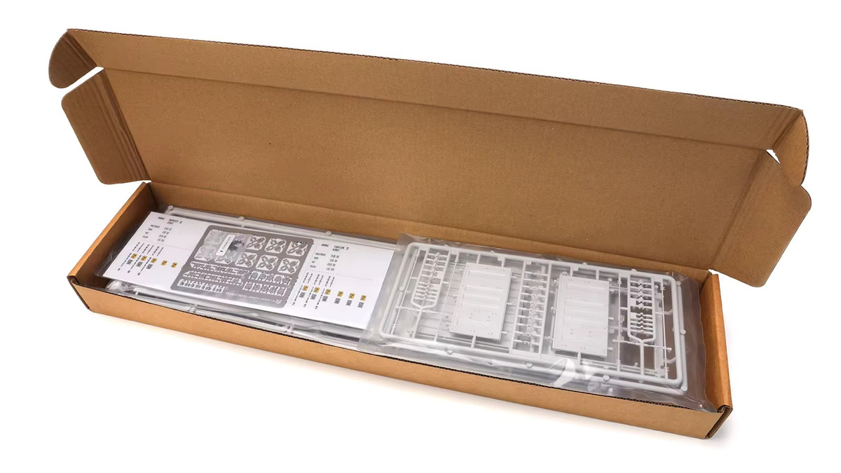 Orlando Hunt Modell-LKW-Anhänger Schiffscontainer, Bausatz, 1:32 - Bild 2