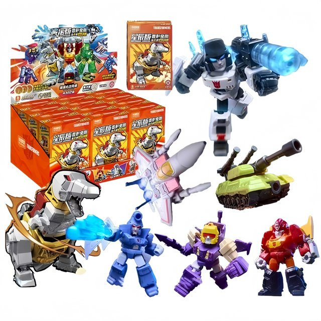 Blokees Transformers Mini-Transformer-Bausteine, Roboter-Actionfigur - Bild 1