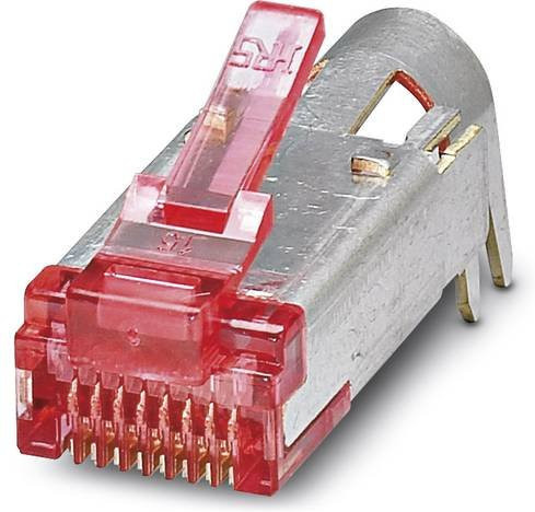 Phoenix Contact 1404388 Sensor-Aktor-Datensteckverbinder Stecker gerade rot mit 8 Polen - Bild 1