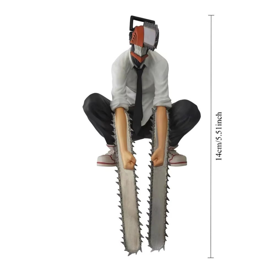 Bandai Chainsaw Man Kettensäge Mann Actionfigure, Einzelfigur, Kunststoff - Bild 2