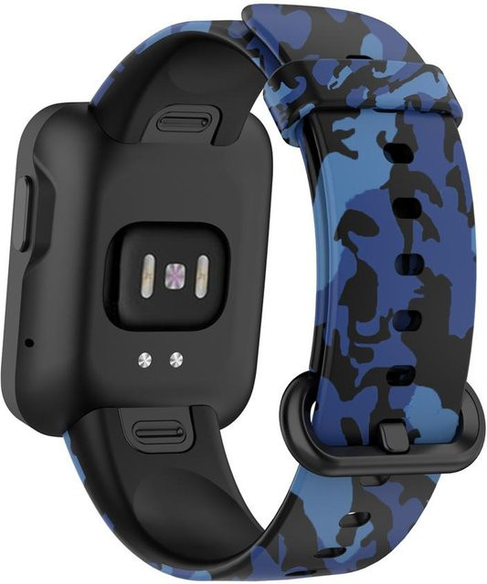 GoolRC Smartwatch-Armband, Camouflage, Blau, Xiaomi Mi Watch 2 Lite, Unisex - Bild 1