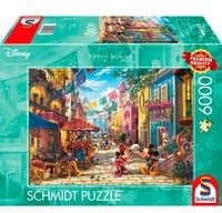 Schmidt Spiele Disney Mickey & Minnie in Mexico Puzzle 6000 Teile - Bild 1