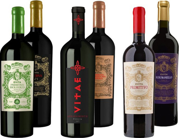 Evita Rotwein 6 x 0,75 l