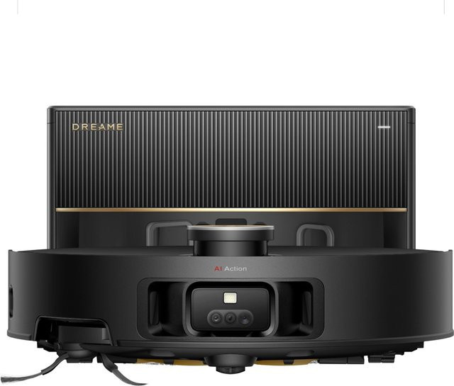 Dreame X50 Master Saug- und Wischroboter mit 8-in-1-Basis, 20.000 Pa Saugkraft und Entwirrbürste, schwarz - Bild 2