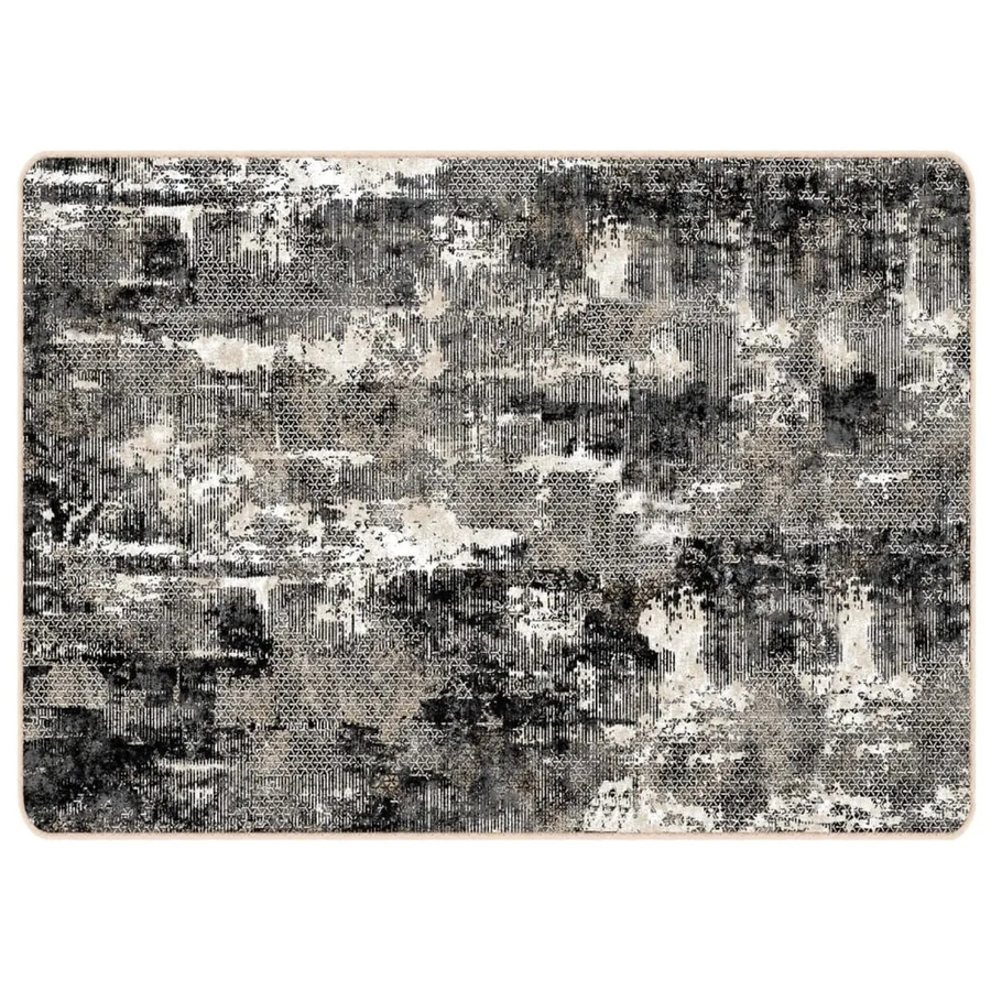 vidaXL Teppich aus Samt Polyester, Mehrfarbig, Rutschfest und Waschbar, B: 190 cm, T: 300 cm - Bild 2