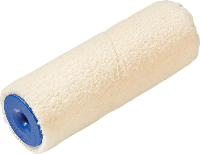 LUX-TOOLS Filzwalze in Weiß mit einem Durchmesser von 12 cm - Bild 1