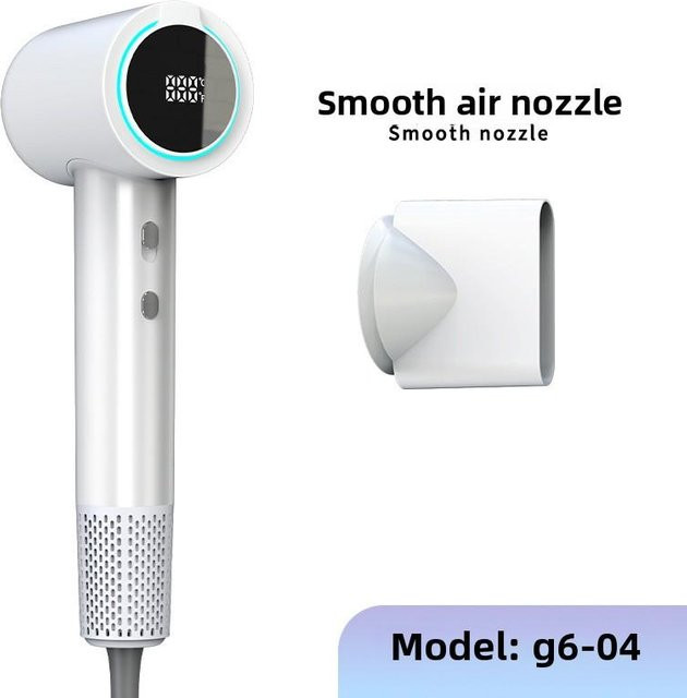 Binchi Health Technology Haartrockner, White - Bild 1
