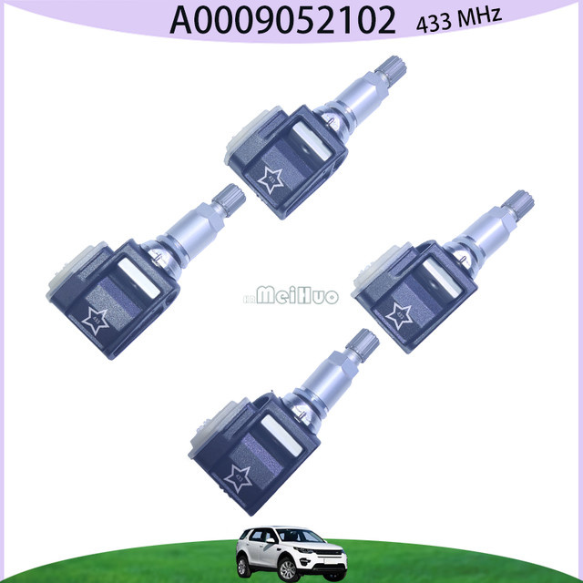 Reifendrucksensor für Mercedes-Benz B-Klasse W247 (2019-2026) 433MHz in Schwarz A0009052102 A0009058708 - Bild 1