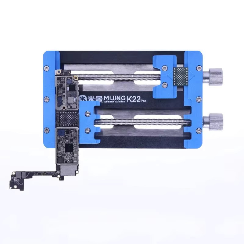 Mijing K22 Pro Universelle Reparatur-Doppelkugellager-Plattform für Handy-Motherboard CPU NAND Reparatur-Fixiervorrichtung - Bild 2