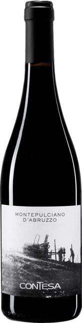 Contesa Rotwein Montepulciano, 2023, Abruzzen, trocken, 0,75 l - Bild 1