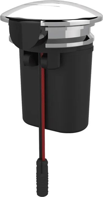 Delabie Elektronikmodul mit integrierter 6V-Batterie für TEMPOMATIC 3 Urinal in Schwarz - Bild 1