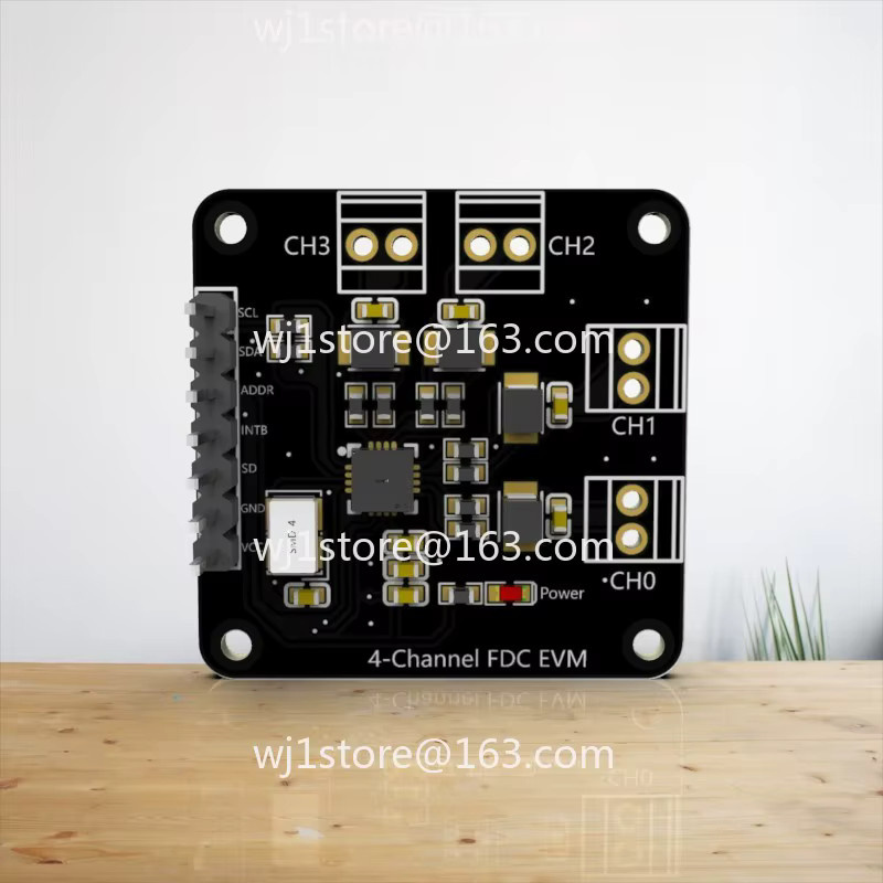 HAOYUNMA FDC2214 Modul Kapazitiver Sensor in Schwarz für Gestenerkennung, Papierzählung und Flüssigkeitspegelmessung - Bild 3