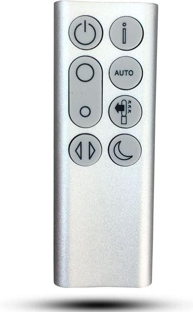Dyson Fernbedienung für Ventilatoren ohne Rotorblätter TP04 TP06 TP09 DP04 in Silber - Bild 1