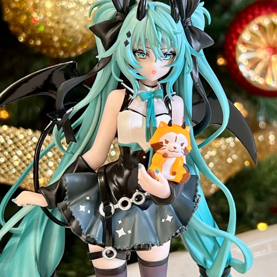 Bandai Hatsune Miku Little Devil, PVC-Modell, Kunststoff, Bunt / Mehrfarbig - Bild 4