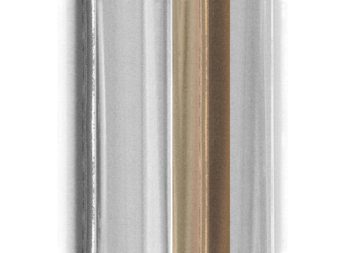 Jannelli & Volpi Mural Balmoral Etnic Panel 3 Wandpaneel in Multicolour mit Ethno-Design - Bild 1