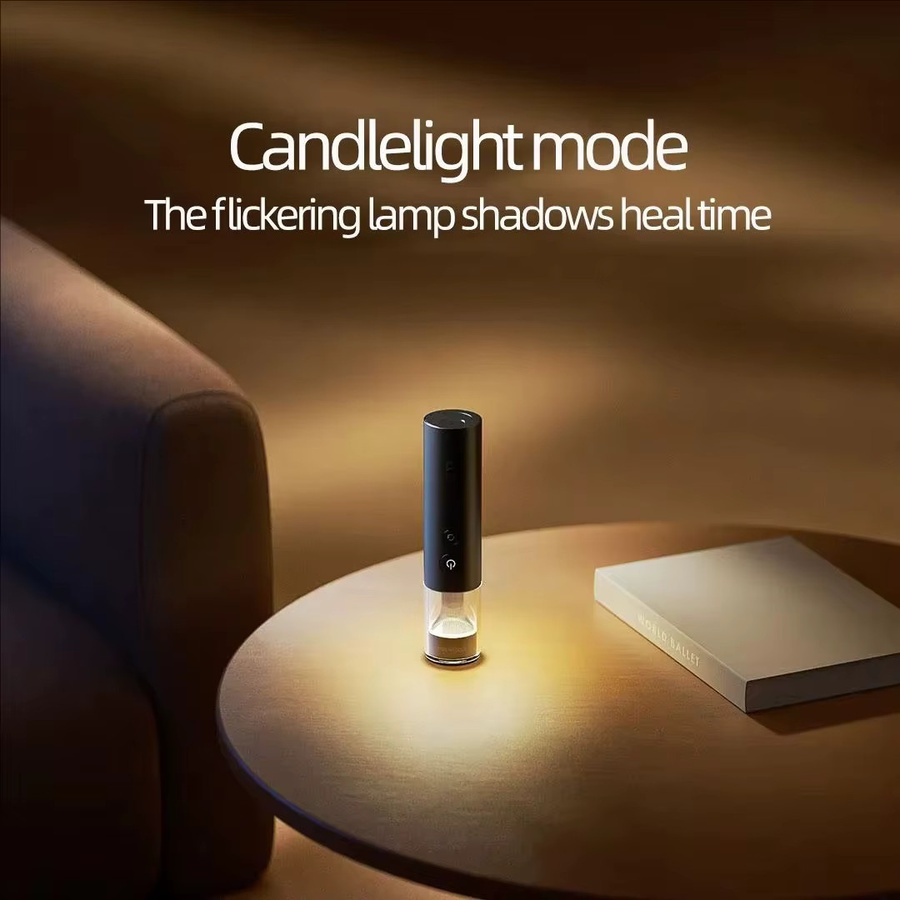 Mijia LED-Taschenlampe Schwarz, Tragbar und Wiederaufladbar mit 1000 Lumen und IP65 Wasserdichtigkeit für Notfälle und Outdoor-Einsätze - Bild 3