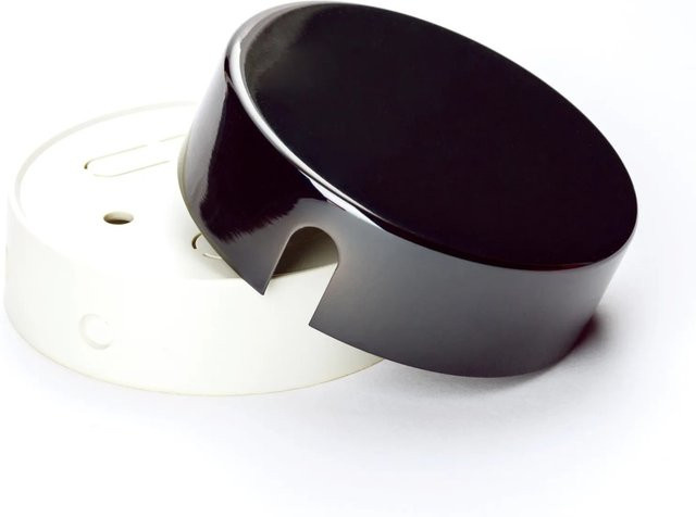 Orion Lightstyle Verteilerdose aus Metall in Schwarz Nickel, Durchmesser: 7 cm - Bild 1