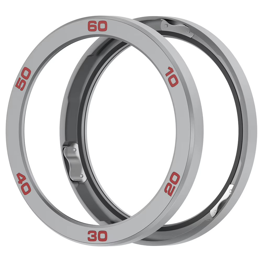 CMF Uhrenlünette Edelstahl, Silver Red, Unisex - Bild 2