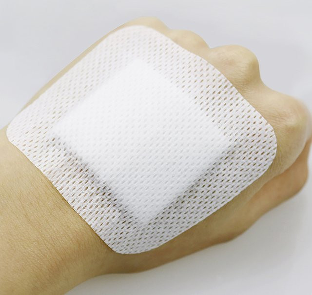 20 Stück KOQZM wasserdichte medizinische Pflaster, transparentes steriles Klebeband zur Wundversorgung für Erwachsene - Bild 1