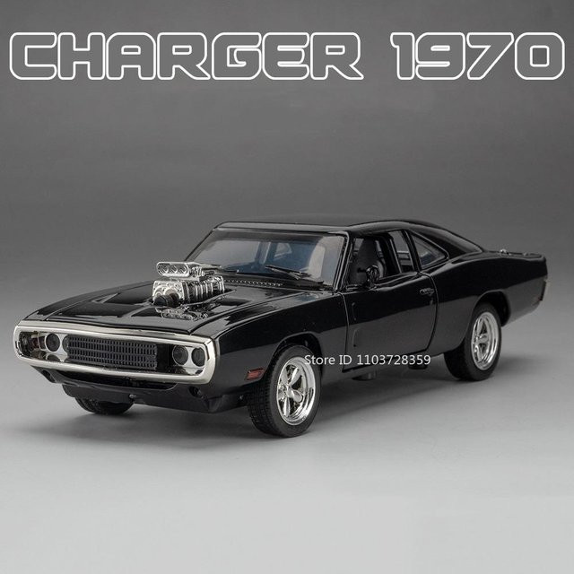 Linyi toy car Lader 1970 Modellauto, 1:32, mit Licht und Sound, ab 14 Jahren - Bild 1