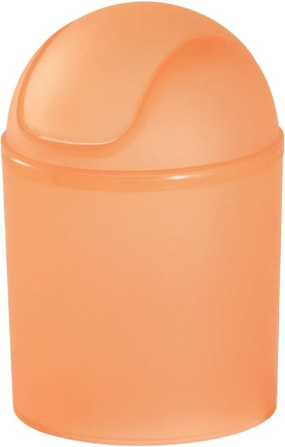 CMI Schwingdeckeleimer Serie Yap in Lachs mit 3,5 l Fassungsvermögen - Bild 1