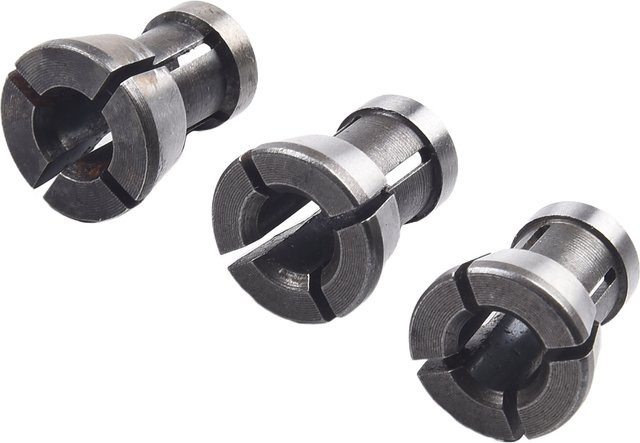 Vibratite Spannzangen-Adapter Set mit Muttern für Gravur- und Trimmmaschinen M17 1/6/6/8mm - Bild 1