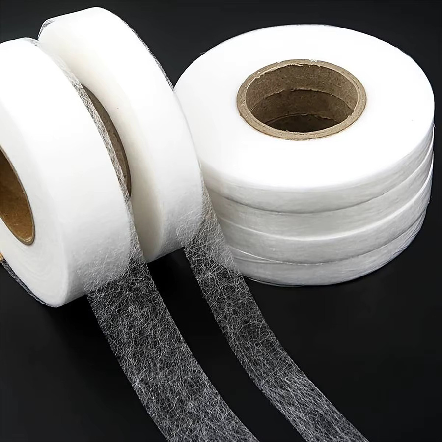 Heißschmelzband zum Aufbügeln für Kleidung, Hosen und Jeans, Weiß, 63 m - Bild 2