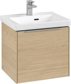 Villeroy & Boch Waschtischunterschrank Subway 3.0 in Nord Eiche, Wandmontage, B/H/T: 47,3 x 40,8 x 42,9 cm - Bild 1