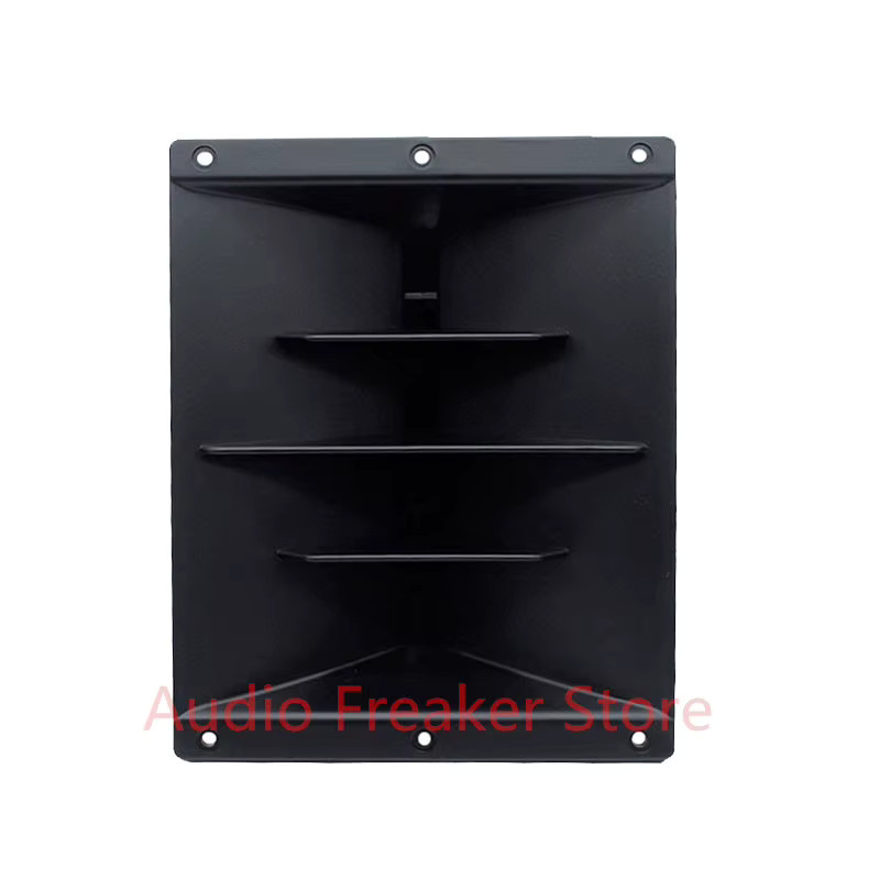 Finlemho Line Array Lautsprecherhorn 1,4 Zoll Hals für HDL 20A 2*10 Zoll Schrank Professionelle Audio DJ Ausrüstung in Schwarz - Bild 3